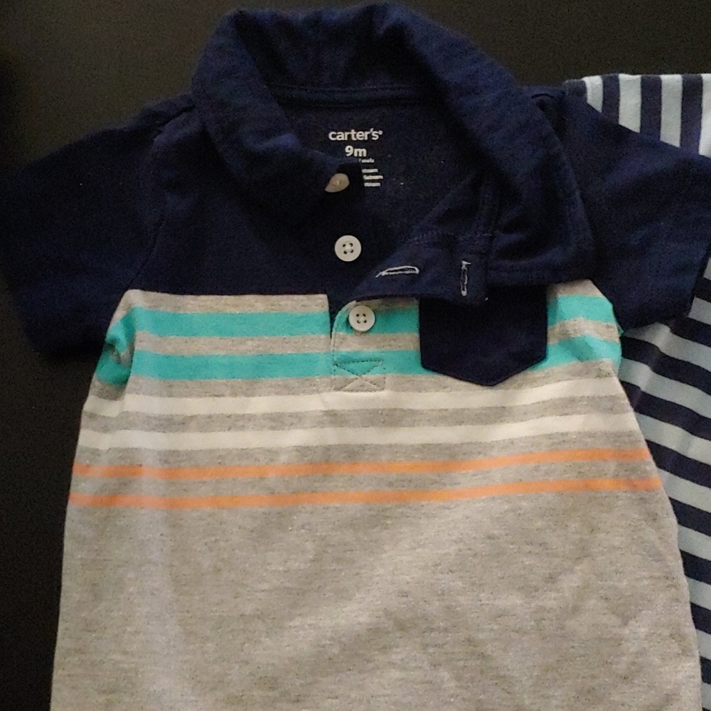2 Shorts One pc Rompers - Picture 2 of 3